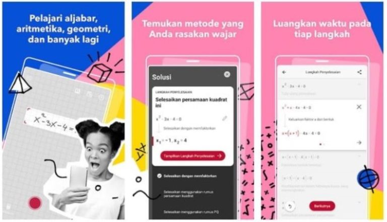 Aplikasi jawab soal matematika