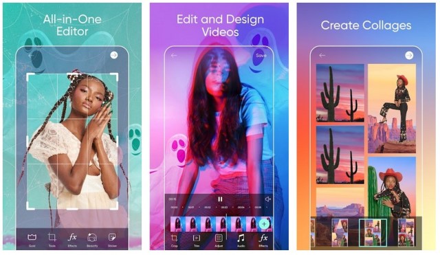 PicsArt Photo Studio - Apk Edit Foto Menjadi Anime