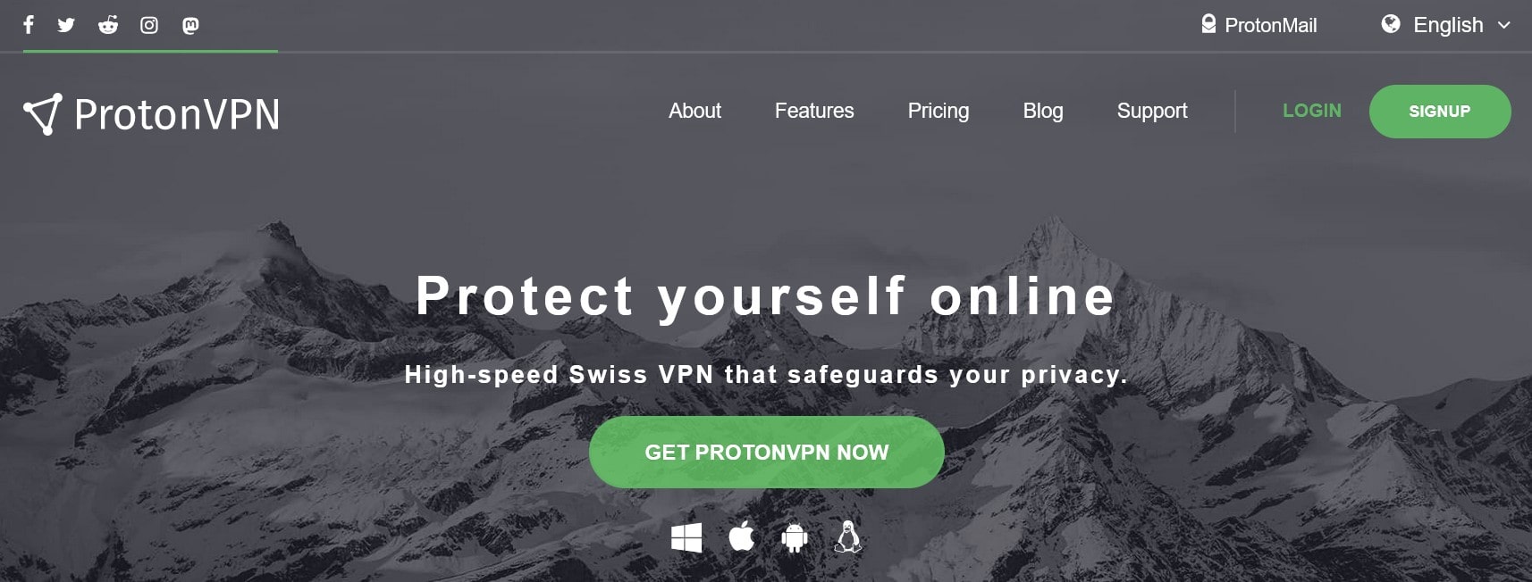 ProtonVPN 