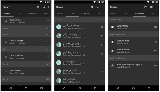 Quran for Android 