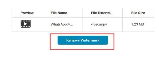 Remove Watermark Tanpa Aplikasi