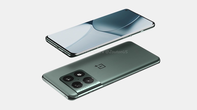 Render OnePlus 10 Pro