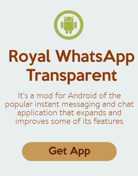 Royal WhatsApp