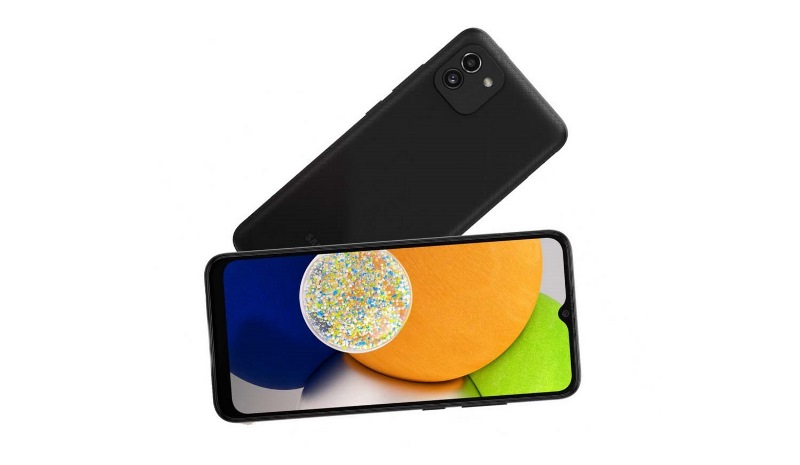 Samsung Galaxy A03 Sudah Muncul di TKDN