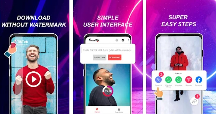 SaveTik Aplikasi Download Video TikTok Tanpa Watermark