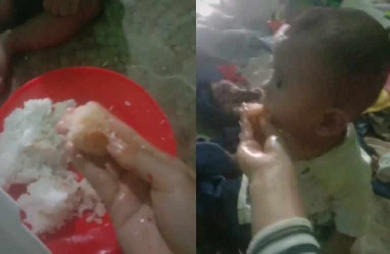 Seorang Ibu Nekat Beri Anak Balitanya Makan Cabai Disebut Agar Terbiasa