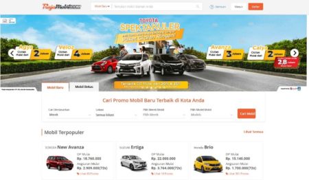 Situs Jual Beli Mobil