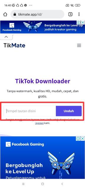 Situs Tikmate