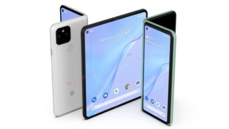 Smartphone Lipat Google Pixel Fold