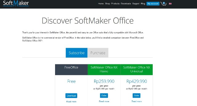 SoftMaker FreeOffice