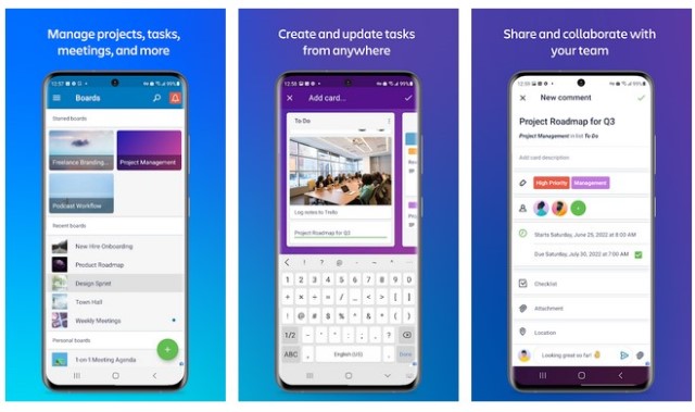 Trello - Apk pengingat jadwal