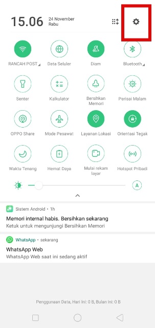 Tutorial menghapus data