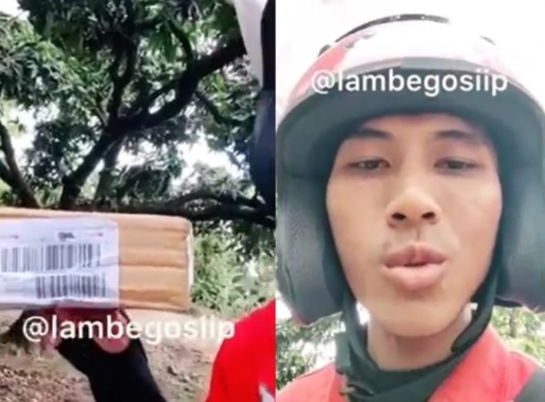 VIRAL Kurir Antar Paket Atas Nama Ranger Merah Auto Kesal Karena Alamatnya Begini