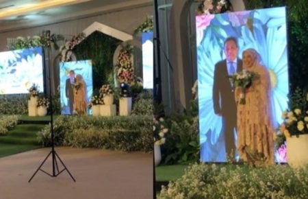 VIRAL Mempelai Pria Virtual Pengantin Wanita Terpaksa Gelar Resepsi Pernikahan Sendirian