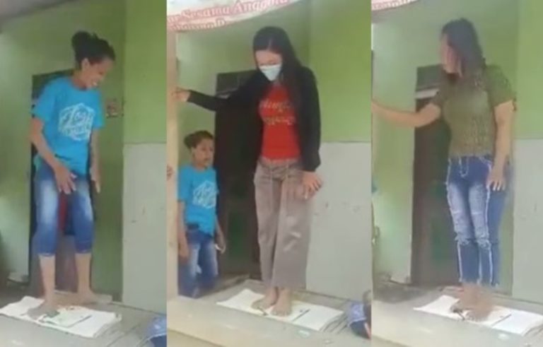 Viral Aksi 4 Emak emak di Karawang Injak Alquran Untuk Bersumpah