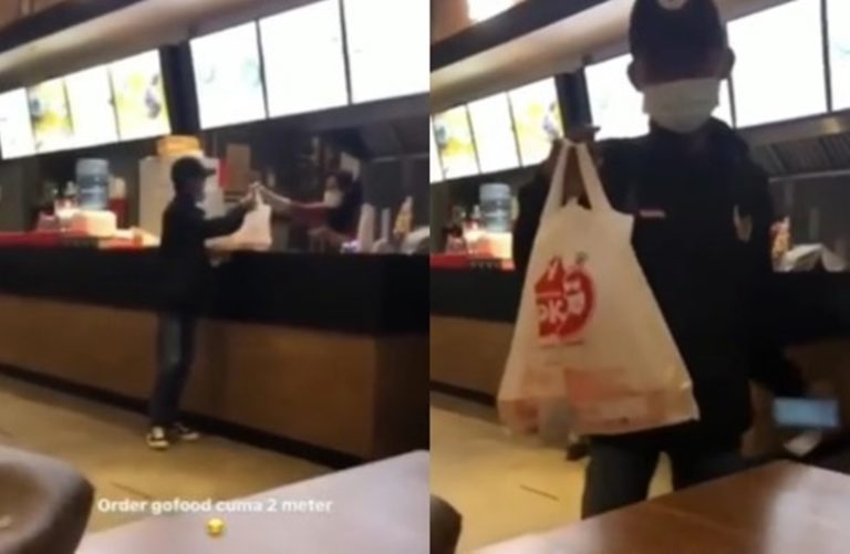 Viral Cewek ini Milih Order Makanan Online Padahal Jaraknya Cuma 2 Meter Kenapa