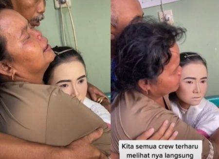 Viral Keluarga Diduga Kerasukan Ibu Pengantin Wanita Tangis Haru Pecah Jelang Akad Nikah