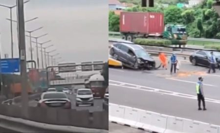 Viral Mercy Lawan Arah di Tol JORR hingga Tabrak 2 Mobil Pengemudi Diduga Pikun