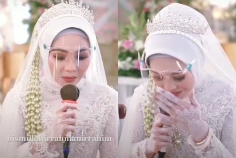 Viral Video Pengantin Wanita Salah Sebut Nama Calon Suami Tadinya Haru Auto Jadi Ngakak