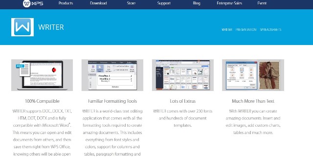 WPS Writer