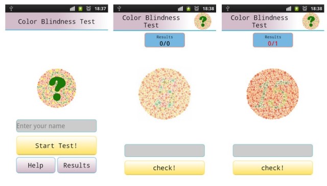 Warna Kebutaan Uji - Apk tes buta warna