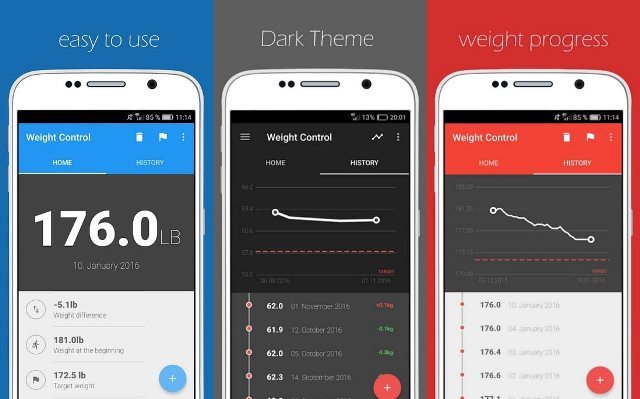 Weight Loss Tracker - Apk Pengukur Berat Badan Ideal