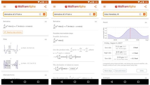 WolframAlpha 