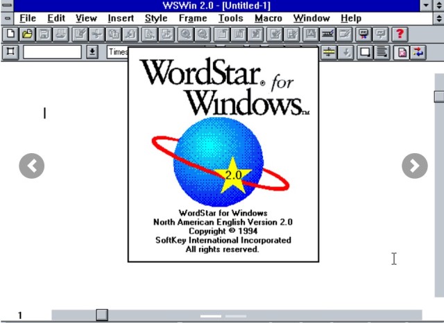 Wordstar