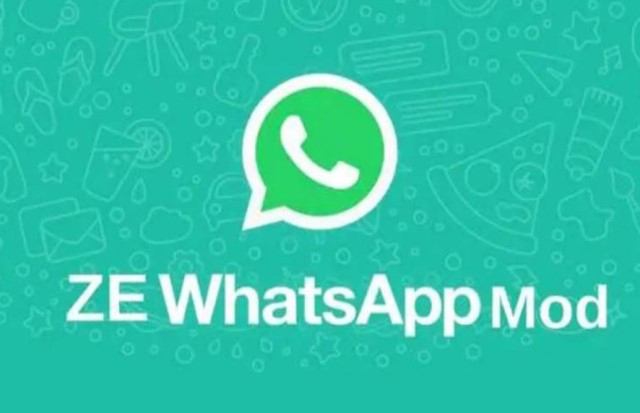 ZE WhatsApp - Apk WA transparan