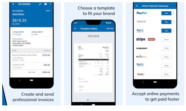 Zoho Invoice - Apk Invoice