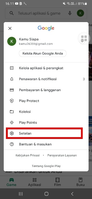 cara blokir apk di Android