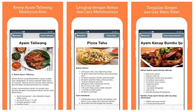 1000 Resep Masakan - Apk Resep Masak