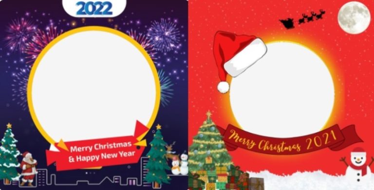 25 Link Twibbon Natal 2021 dan Tahun Baru 2022 Paling Menarik