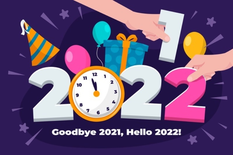 Ucapan untuk tahun baru 2022