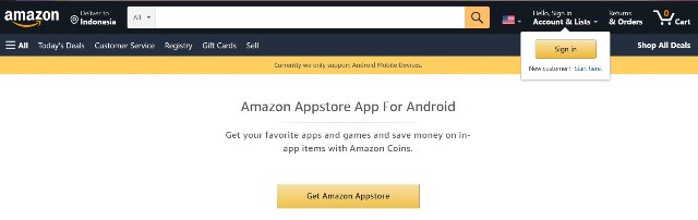 Amazon Appstore for Android - Apk Selain Play Store