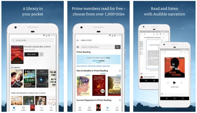 Amazon Kindle - Apk Ebook