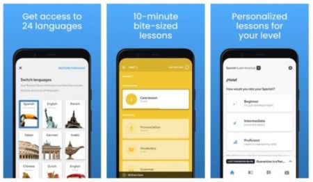 Aplikasi Belajar Bahasa Asing
