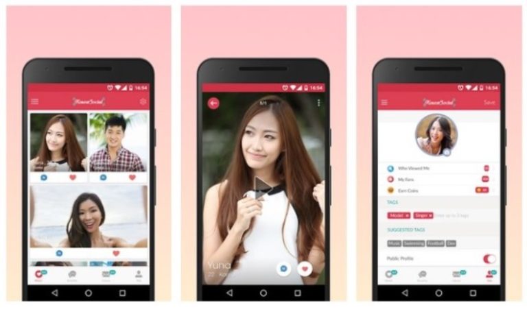 Aplikasi Chat Korea