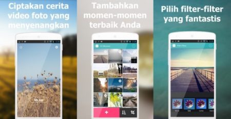 Aplikasi Edit Foto Jadi Video yang Lagi Trend