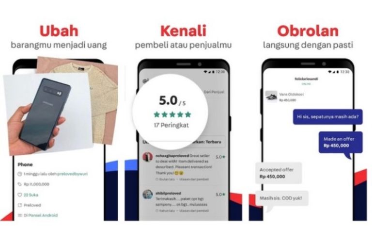 Aplikasi Jual Beli Baju Bekas