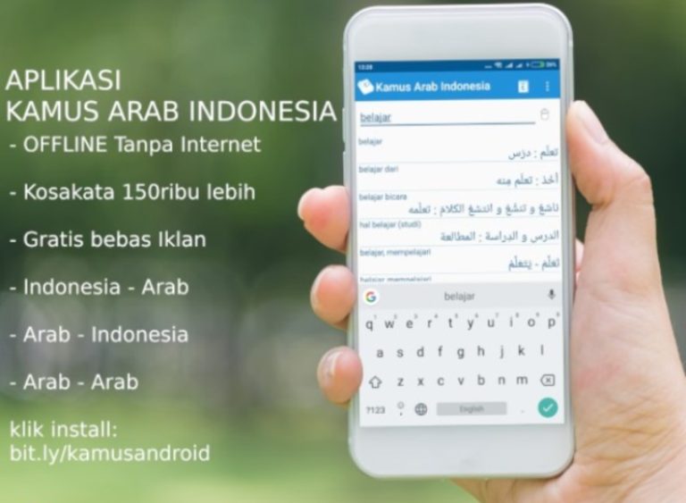 Aplikasi Kamus Bahasa Arab