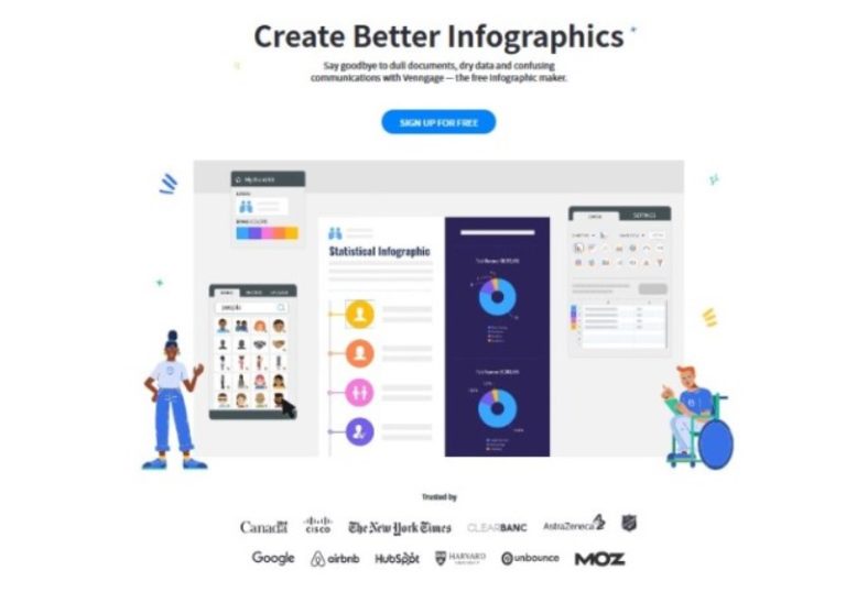 Aplikasi Membuat Infografis