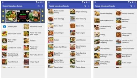 Aplikasi Resep Masak
