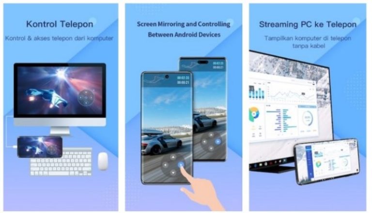 Aplikasi Screen Mirroring