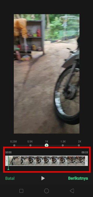 Atur Durasi Video