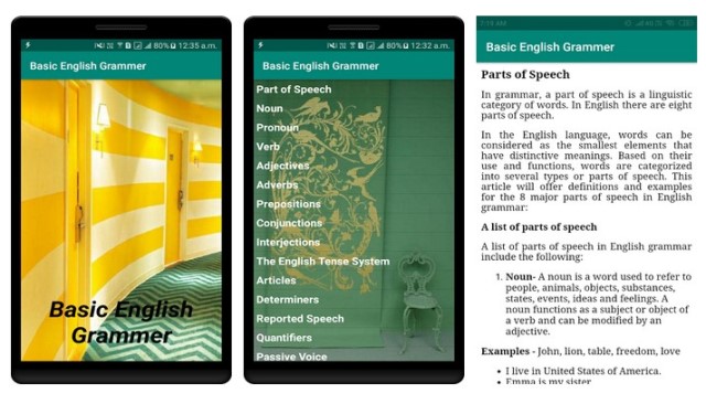 Basic English Grammar - Apk Grammar