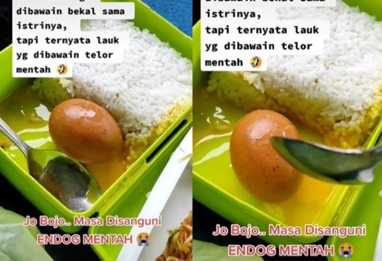 Bekal Telur Mentah