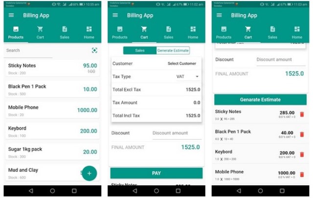 Billing App