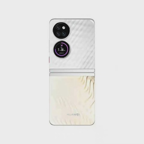 Bocoran desain Huawei P50 Pocket