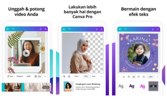 Canva - Apk Membuat Pamflet